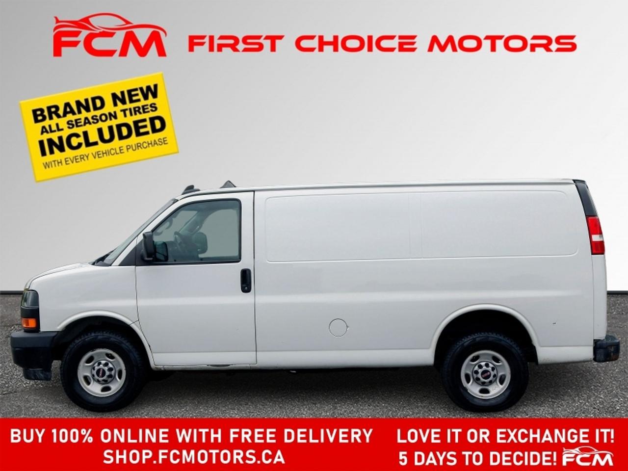 2020 GMC Savana 2500 ~AUTOMATIC, FULLY CERTIFIED WITH WARRANTY!!!! Photo2