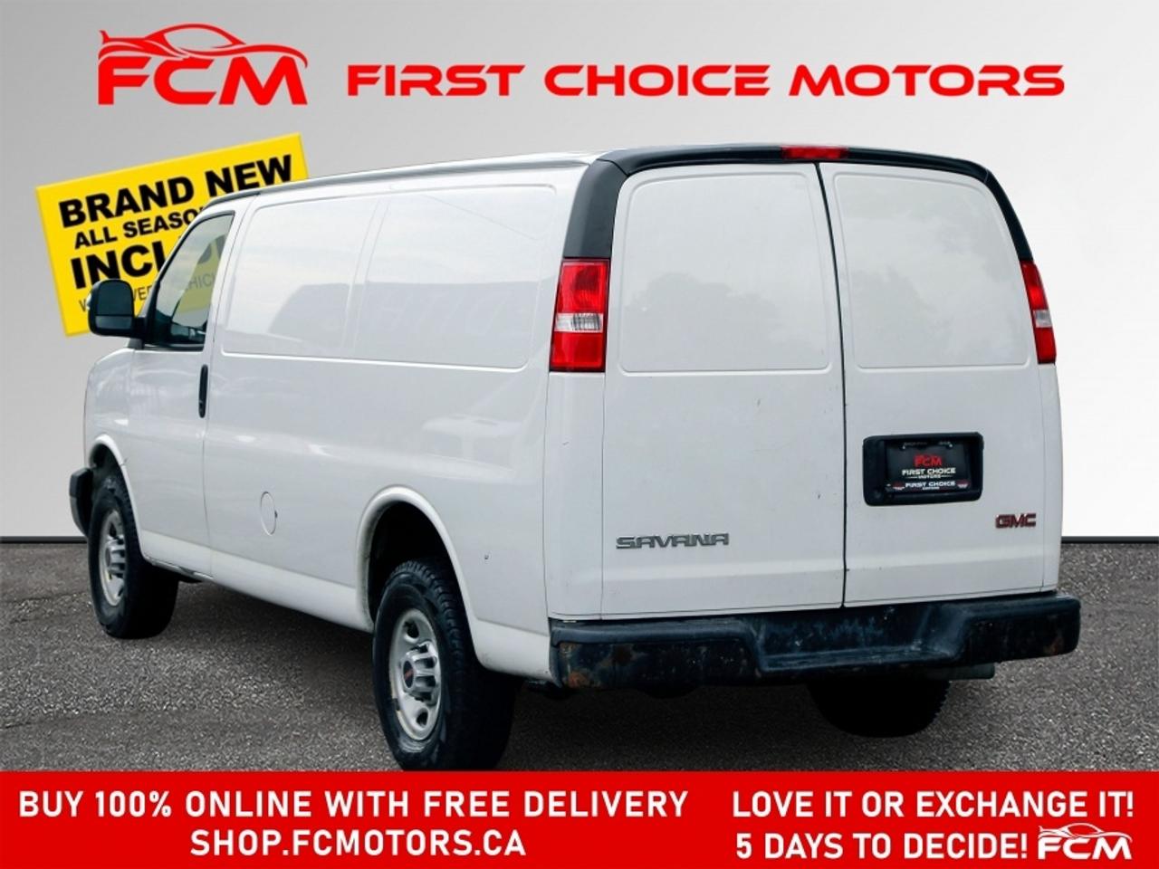 2020 GMC Savana 2500 ~AUTOMATIC, FULLY CERTIFIED WITH WARRANTY!!!! Photo