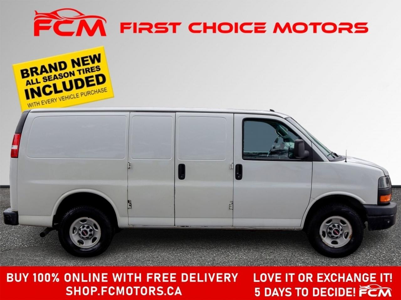 2020 GMC Savana 2500 ~AUTOMATIC, FULLY CERTIFIED WITH WARRANTY!!!! Photo