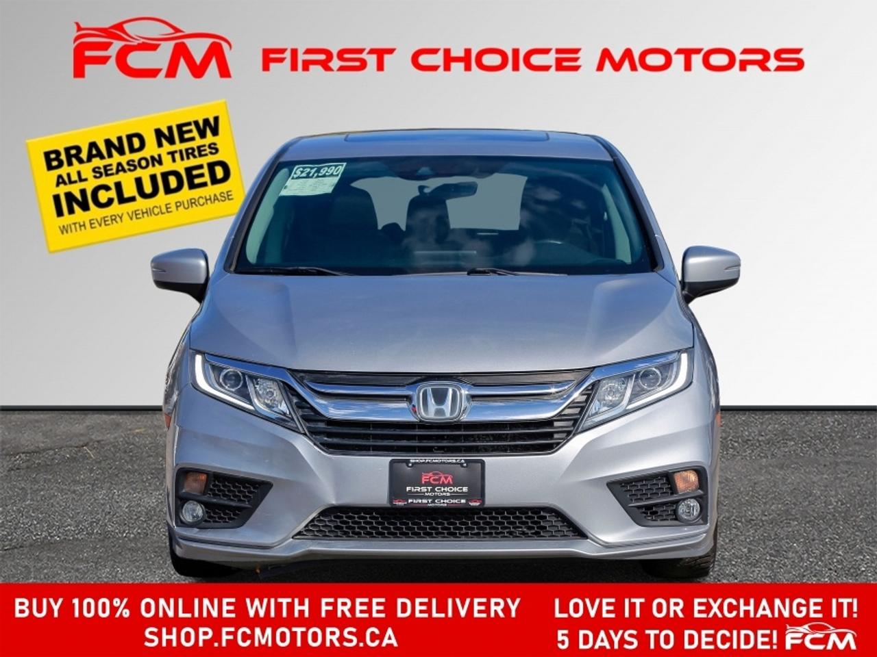 2018 Honda Odyssey EX ~AUTOMATIC, FULLY CERTIFIED WITH WARRANTY!!!!~ Photo