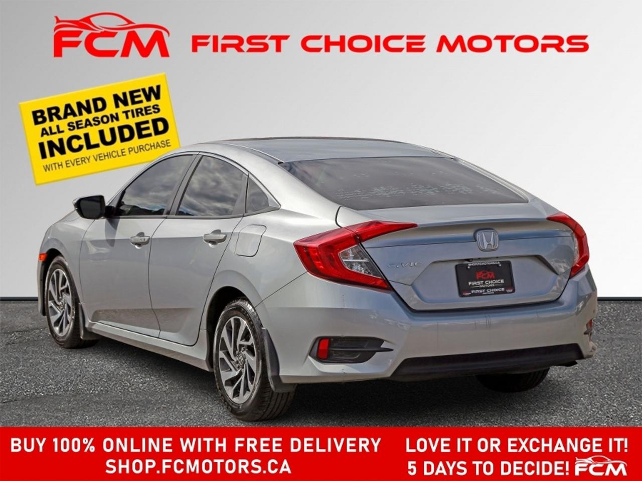 2018 Honda Civic EX ~AUTOMATIC, FULLY CERTIFIED WITH WARRANTY!!!!~ Photo