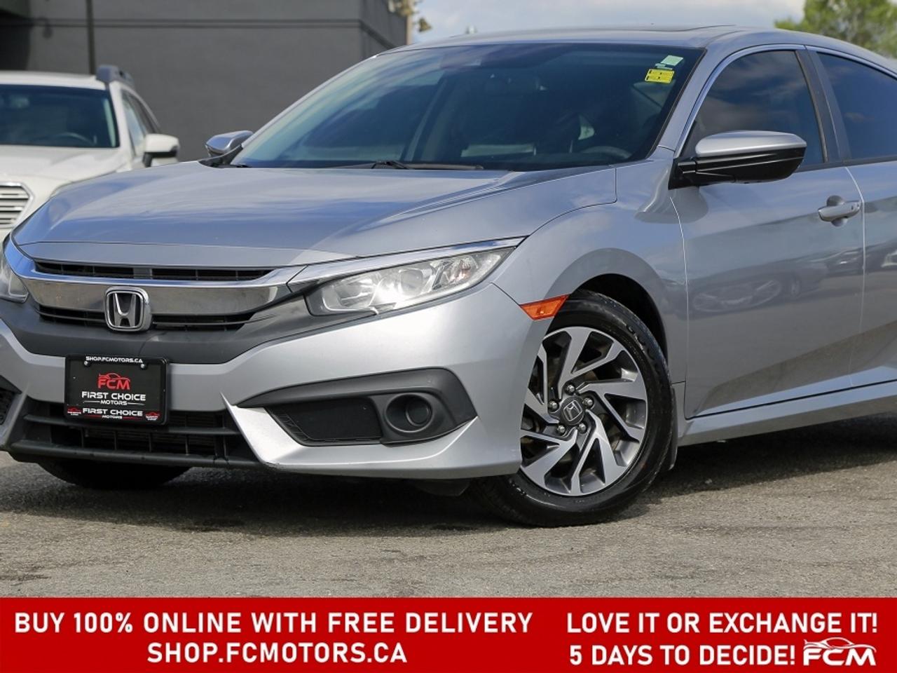 2018 Honda Civic EX ~AUTOMATIC, FULLY CERTIFIED WITH WARRANTY!!!!~ Photo