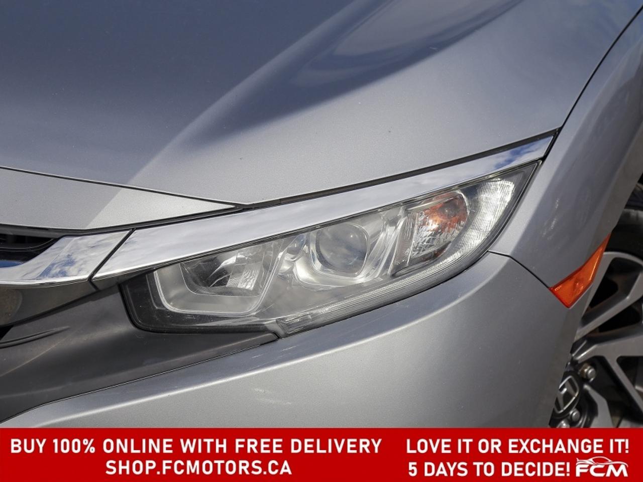 2018 Honda Civic EX ~AUTOMATIC, FULLY CERTIFIED WITH WARRANTY!!!!~ Photo