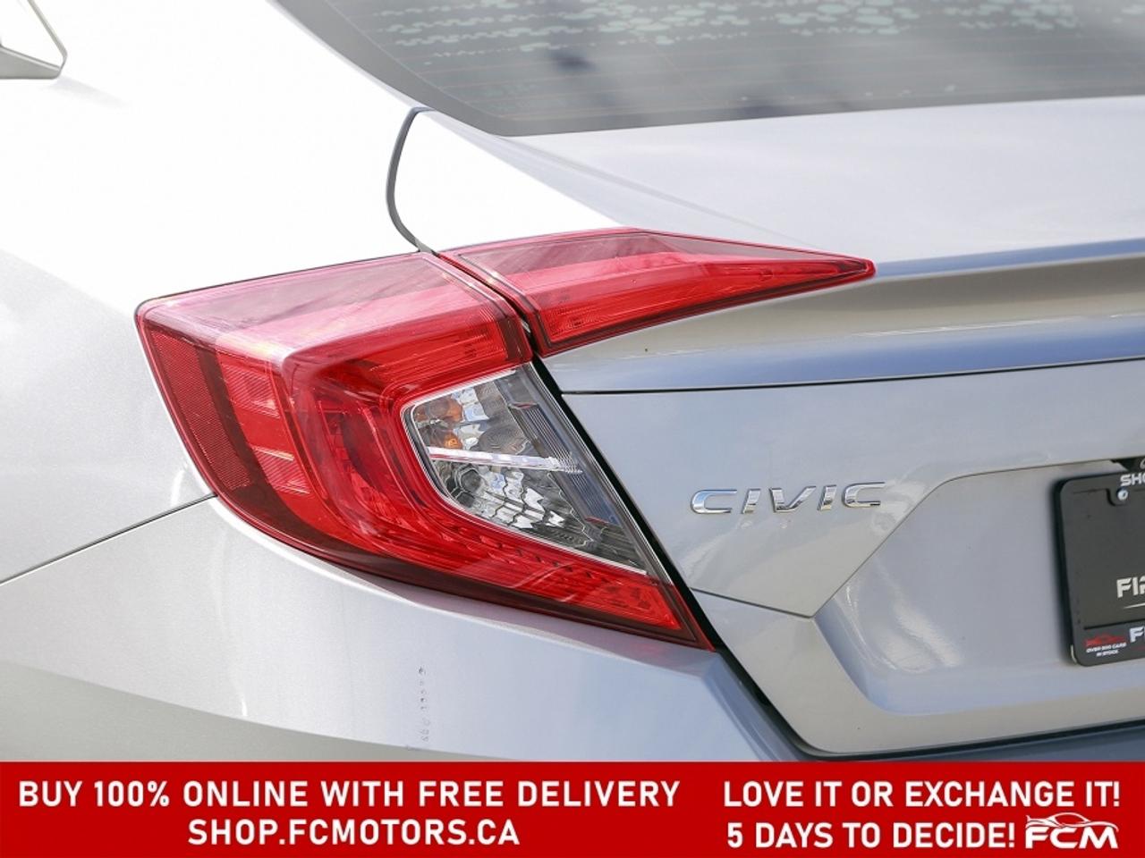 2018 Honda Civic EX ~AUTOMATIC, FULLY CERTIFIED WITH WARRANTY!!!!~ Photo