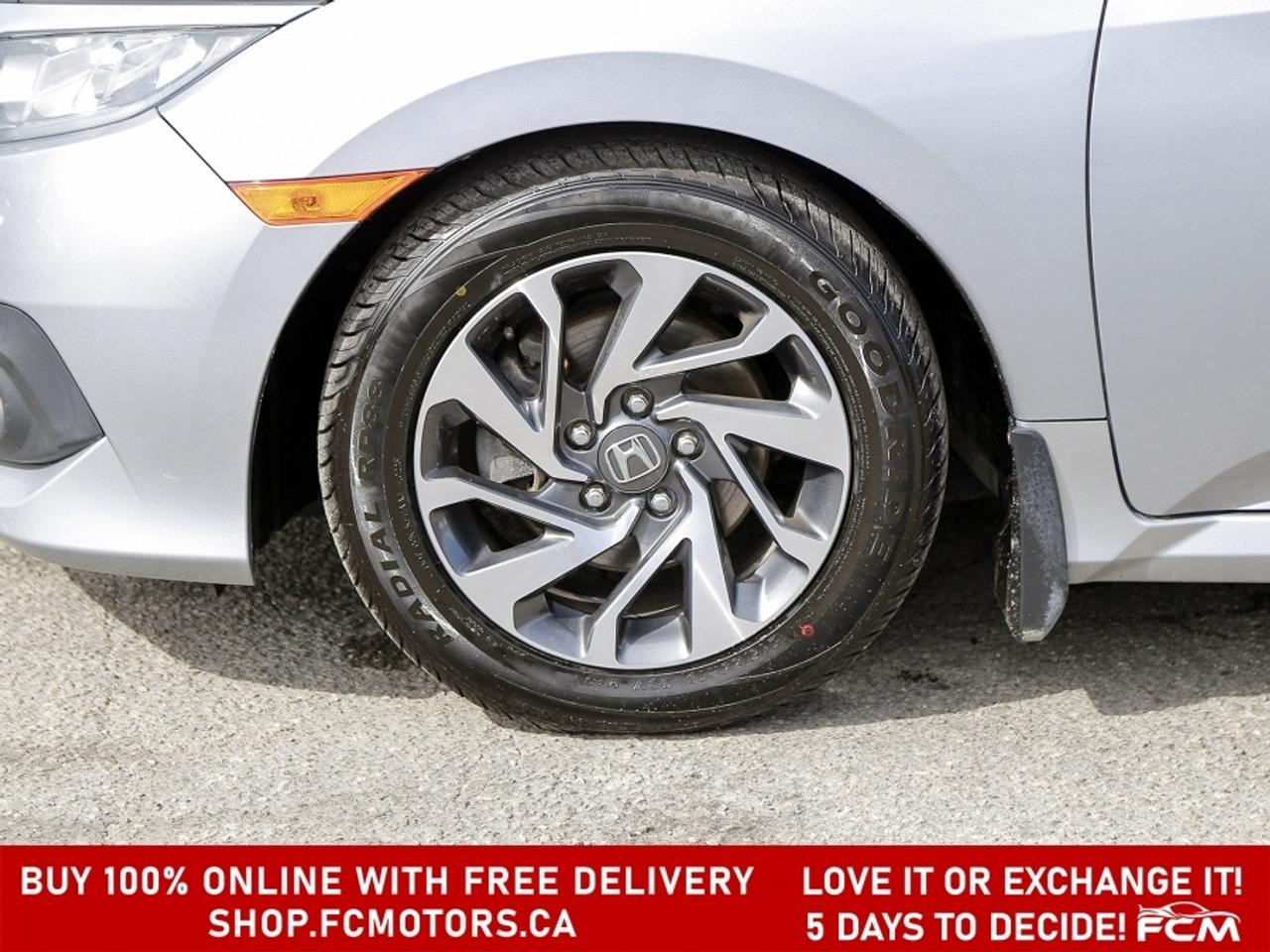 2018 Honda Civic EX ~AUTOMATIC, FULLY CERTIFIED WITH WARRANTY!!!!~ Photo