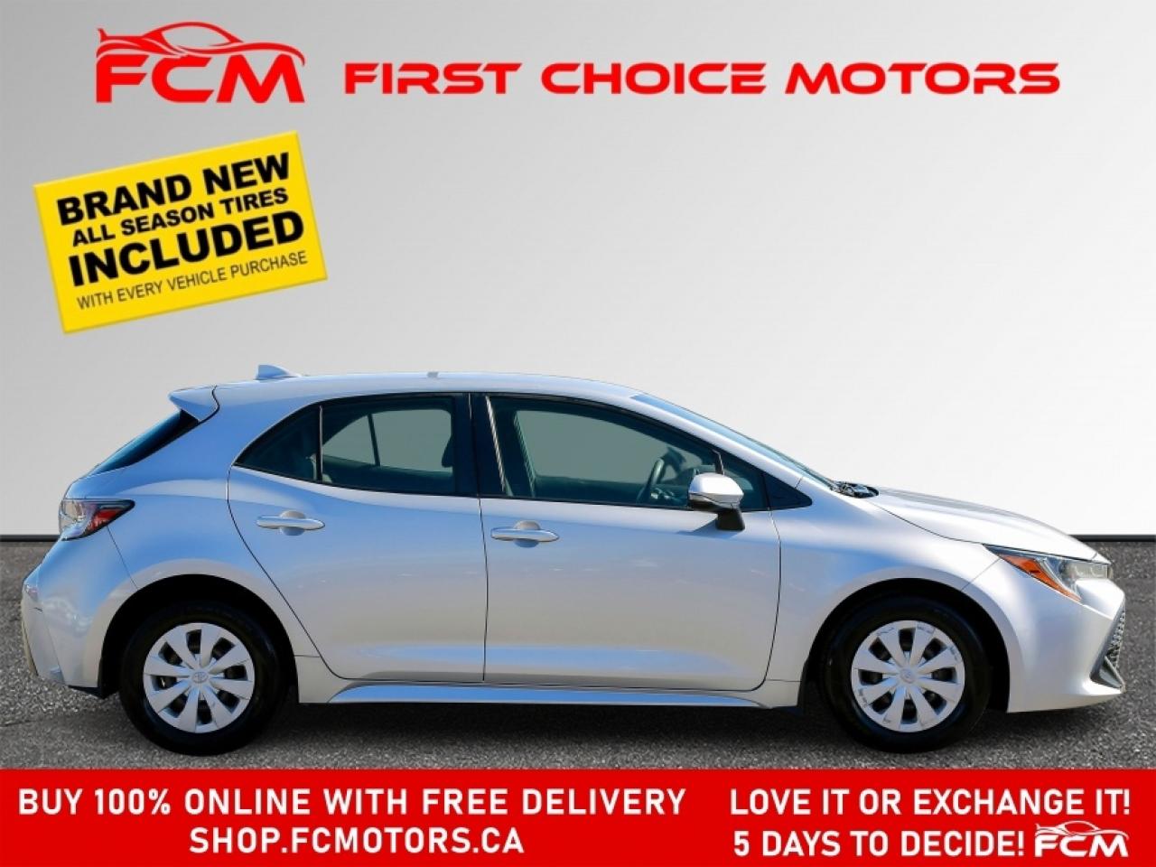 2019 Toyota Corolla Hatchback SE ~AUTOMATIC, FULLY CERTIFIED WITH WARRANTY!!!!~ Photo