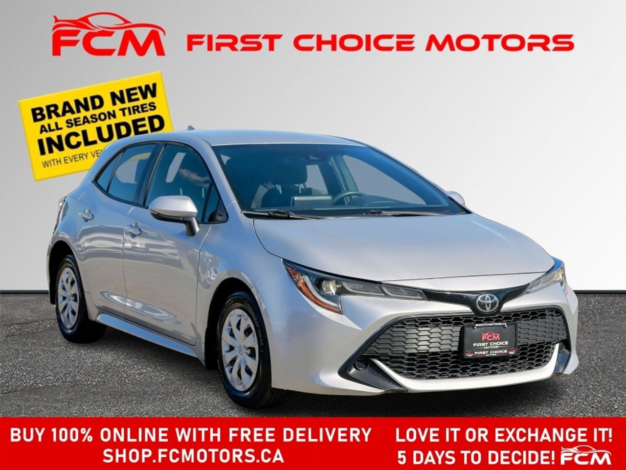 2019 Toyota Corolla Hatchback SE ~AUTOMATIC, FULLY CERTIFIED WITH WARRANTY!!!!~ Photo