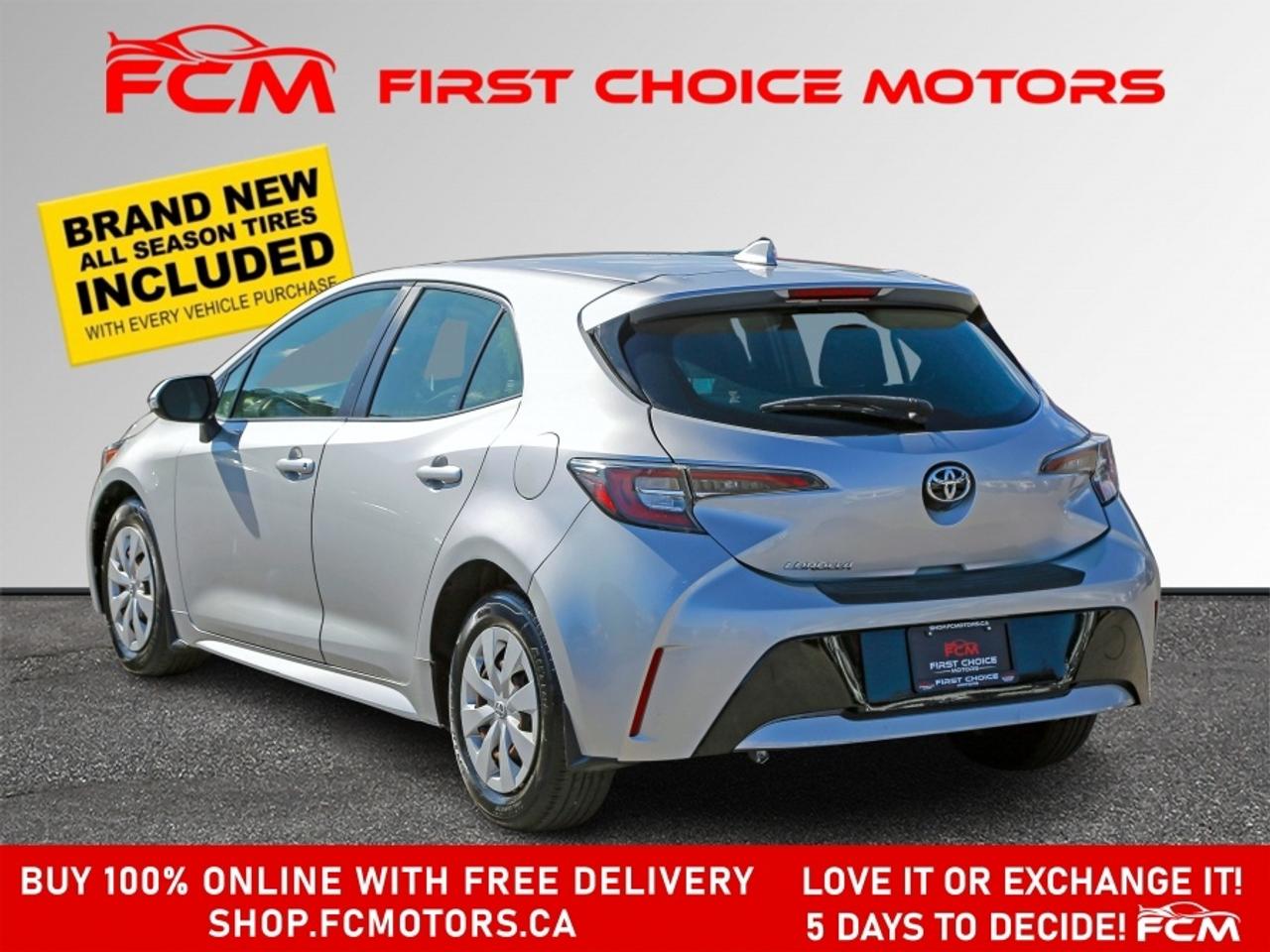 2019 Toyota Corolla Hatchback SE ~AUTOMATIC, FULLY CERTIFIED WITH WARRANTY!!!!~ Photo