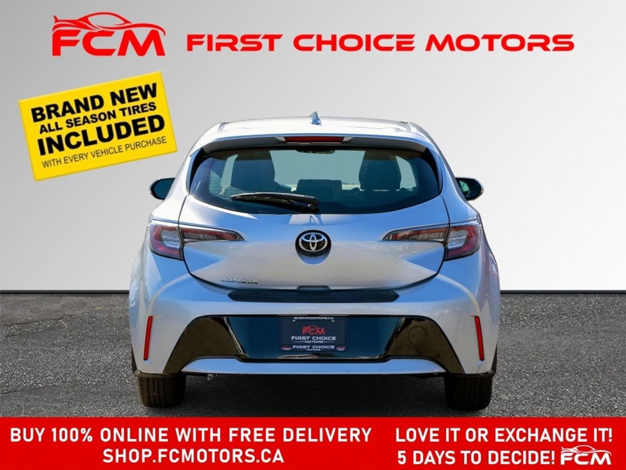 2019 Toyota Corolla Hatchback SE ~AUTOMATIC, FULLY CERTIFIED WITH WARRANTY!!!!~ Photo