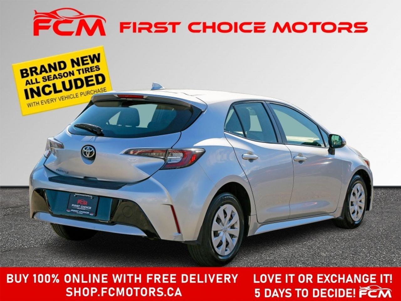 2019 Toyota Corolla Hatchback SE ~AUTOMATIC, FULLY CERTIFIED WITH WARRANTY!!!!~ Photo