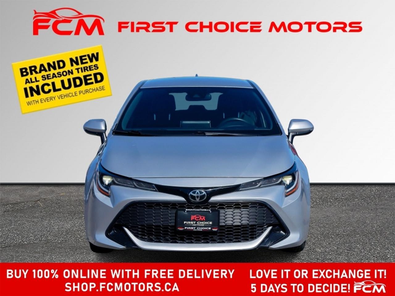 2019 Toyota Corolla Hatchback SE ~AUTOMATIC, FULLY CERTIFIED WITH WARRANTY!!!!~ Photo