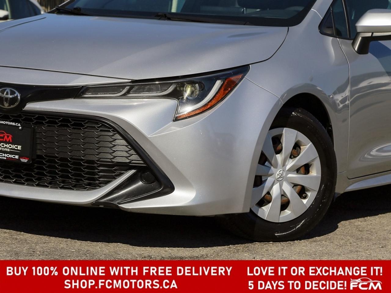 2019 Toyota Corolla Hatchback SE ~AUTOMATIC, FULLY CERTIFIED WITH WARRANTY!!!!~ Photo