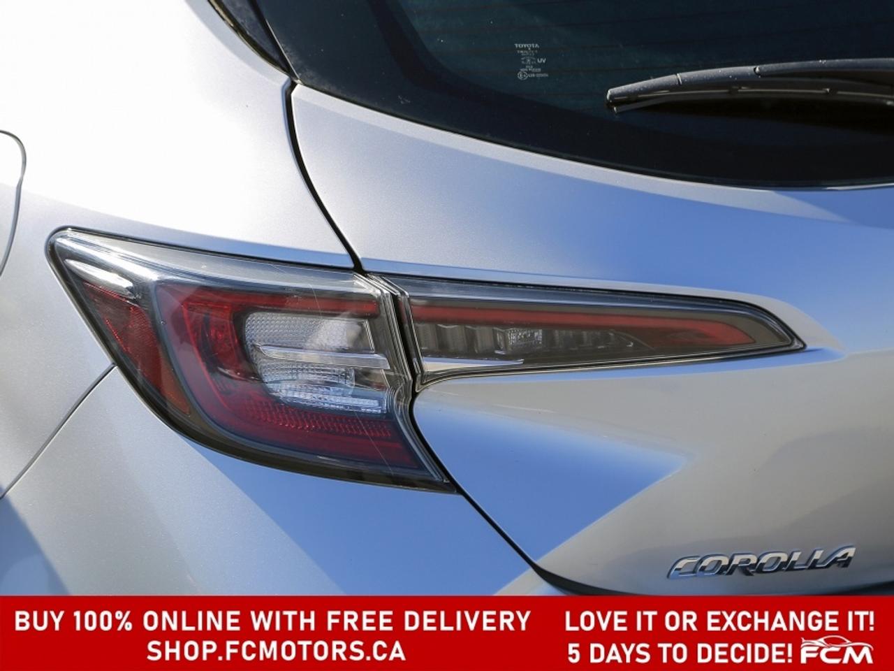 2019 Toyota Corolla Hatchback SE ~AUTOMATIC, FULLY CERTIFIED WITH WARRANTY!!!!~ Photo
