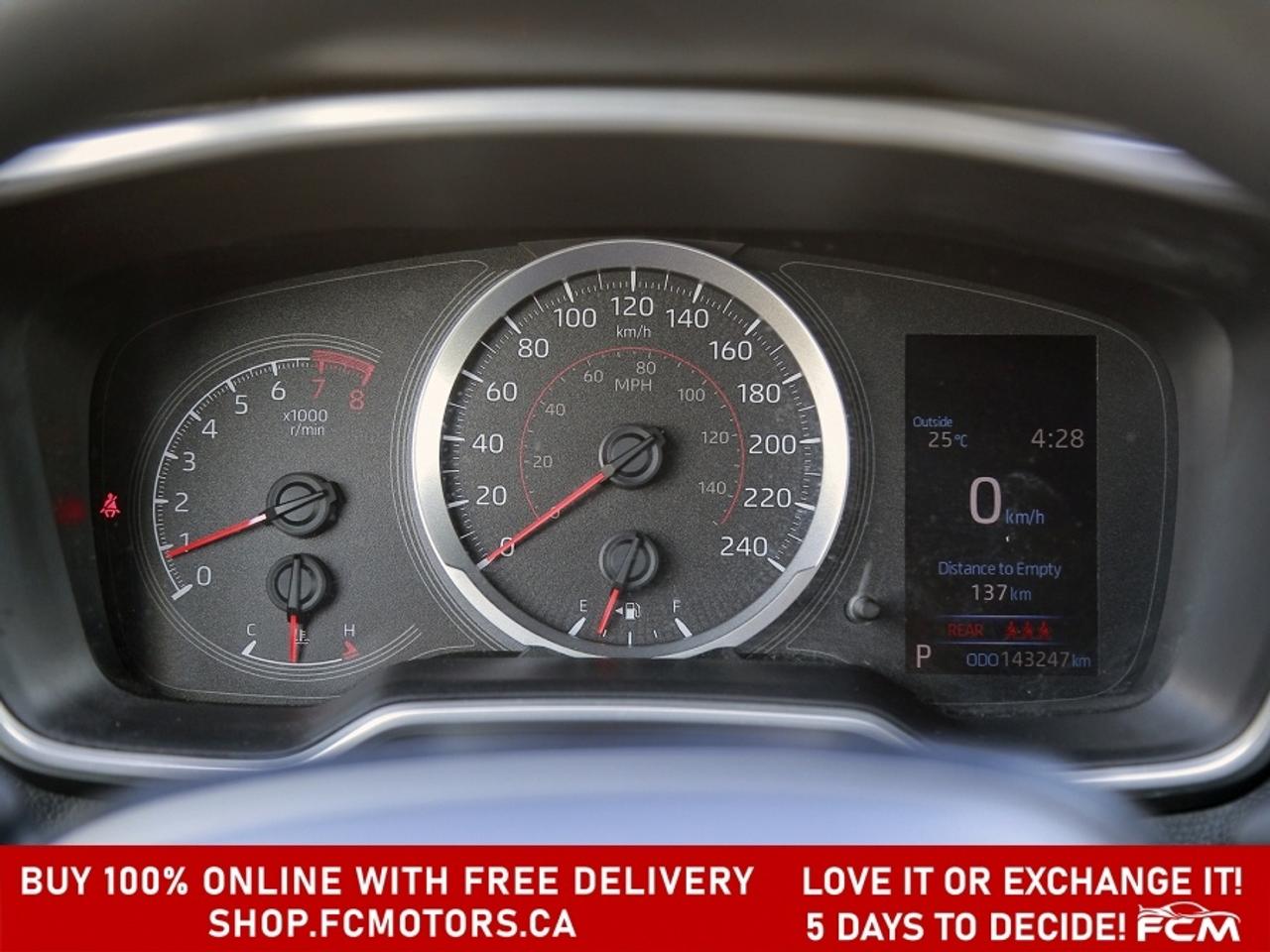 2019 Toyota Corolla Hatchback SE ~AUTOMATIC, FULLY CERTIFIED WITH WARRANTY!!!!~ Photo
