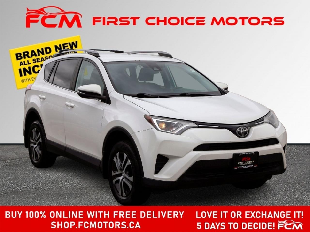 2017 Toyota RAV4 LE AWD ~AUTOMATIC, FULLY CERTIFIED WITH WARRANTY!! Photo