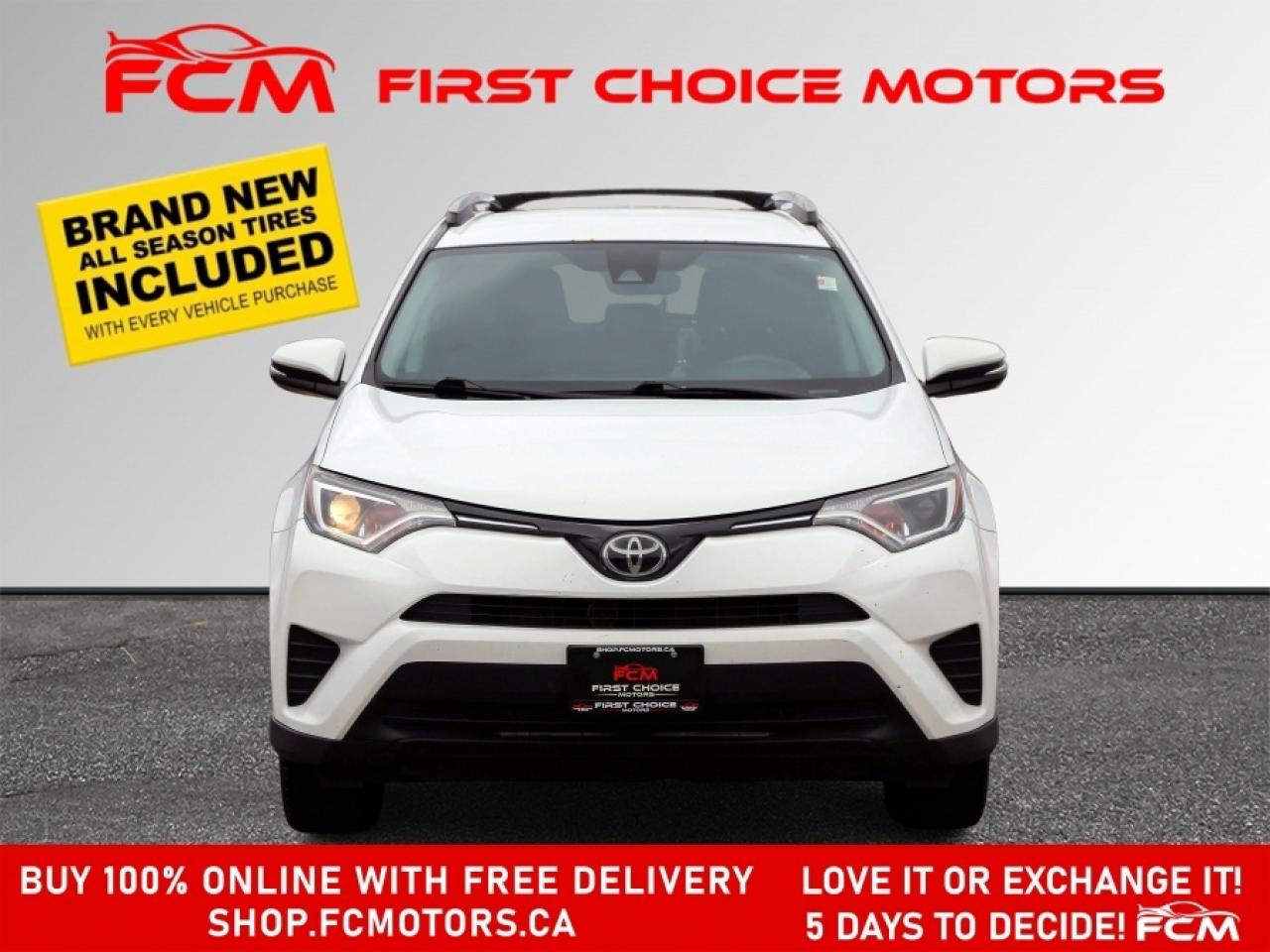 2017 Toyota RAV4 LE AWD ~AUTOMATIC, FULLY CERTIFIED WITH WARRANTY!! Photo