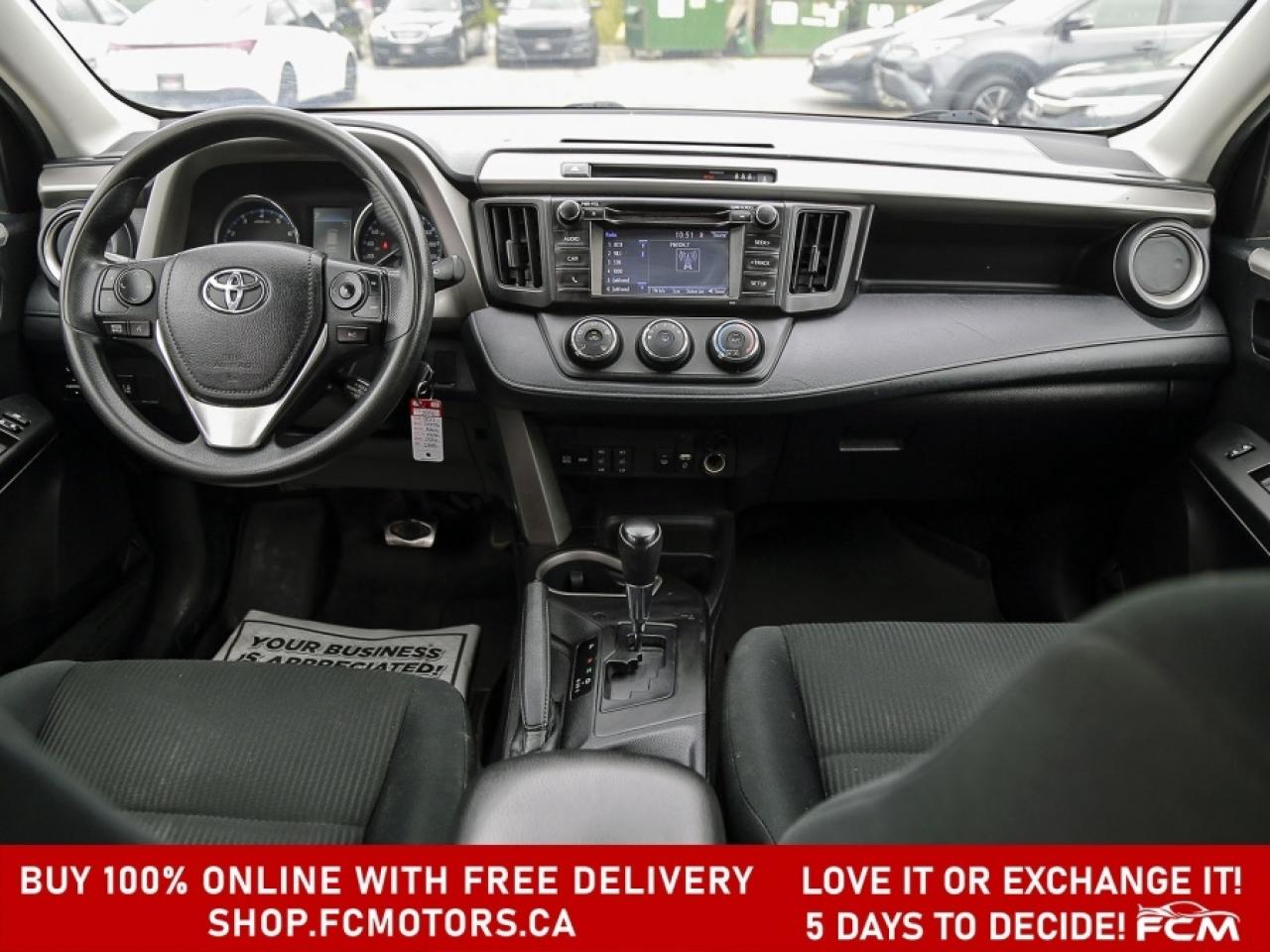 2017 Toyota RAV4 LE AWD ~AUTOMATIC, FULLY CERTIFIED WITH WARRANTY!! Photo