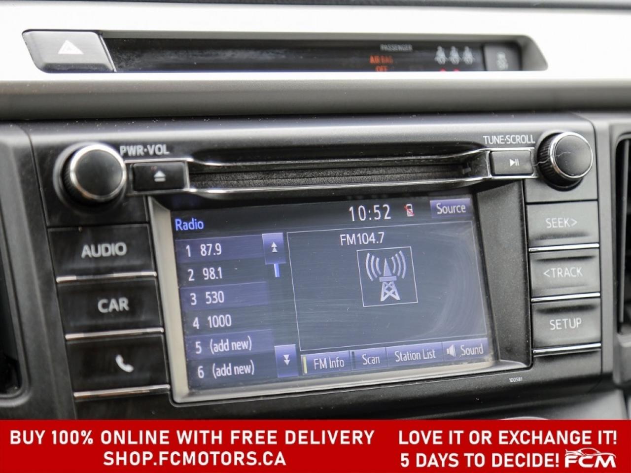 2017 Toyota RAV4 LE AWD ~AUTOMATIC, FULLY CERTIFIED WITH WARRANTY!! Photo