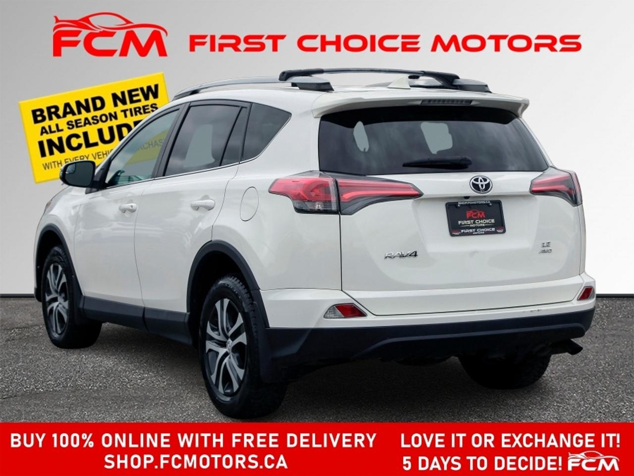 2017 Toyota RAV4 LE AWD ~AUTOMATIC, FULLY CERTIFIED WITH WARRANTY!! Photo
