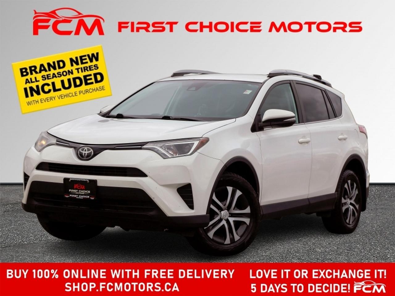 2017 Toyota RAV4 LE AWD ~AUTOMATIC, FULLY CERTIFIED WITH WARRANTY!! Photo0