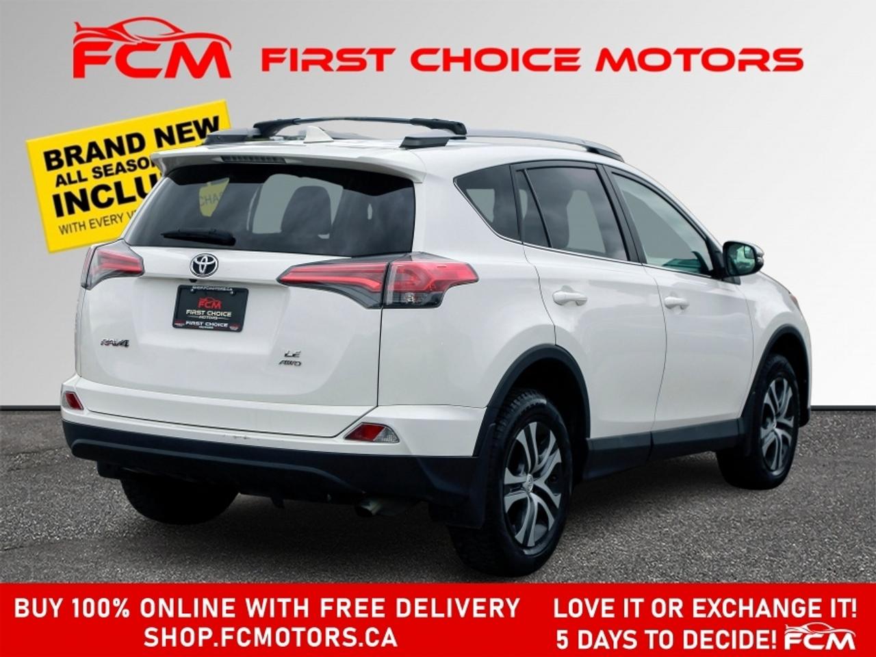 2017 Toyota RAV4 LE AWD ~AUTOMATIC, FULLY CERTIFIED WITH WARRANTY!! Photo