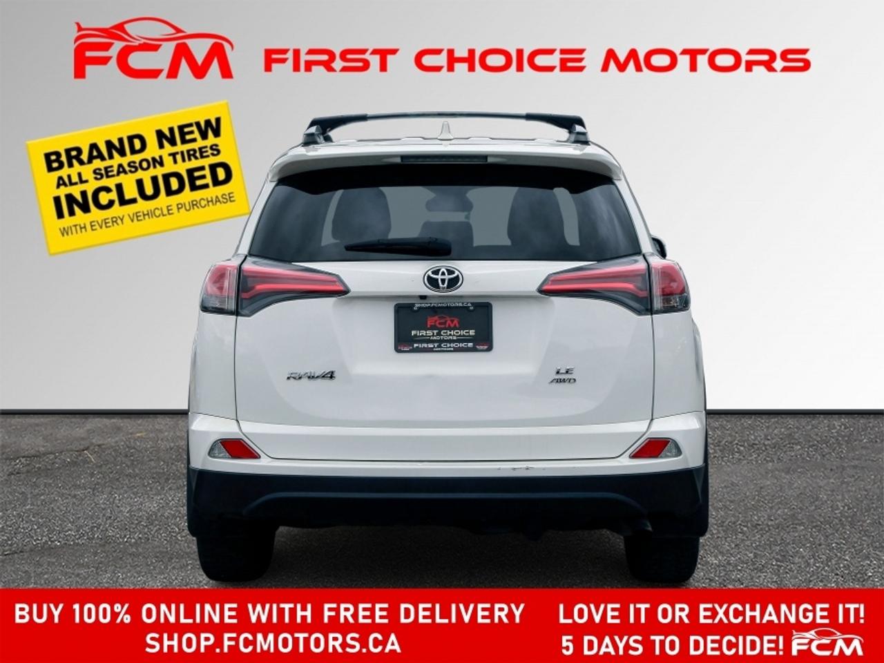 2017 Toyota RAV4 LE AWD ~AUTOMATIC, FULLY CERTIFIED WITH WARRANTY!! Photo