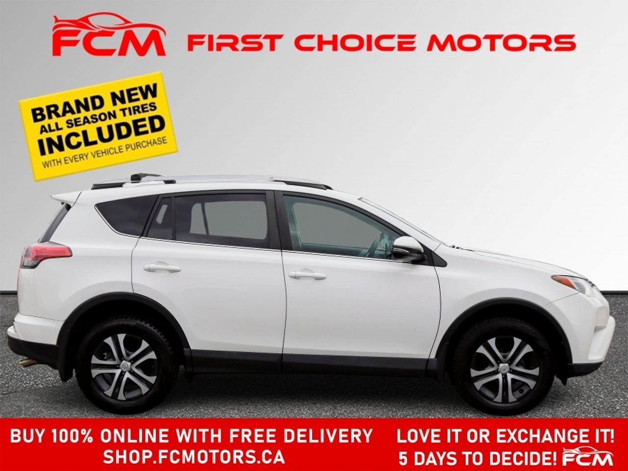 2017 Toyota RAV4 LE AWD ~AUTOMATIC, FULLY CERTIFIED WITH WARRANTY!! Photo