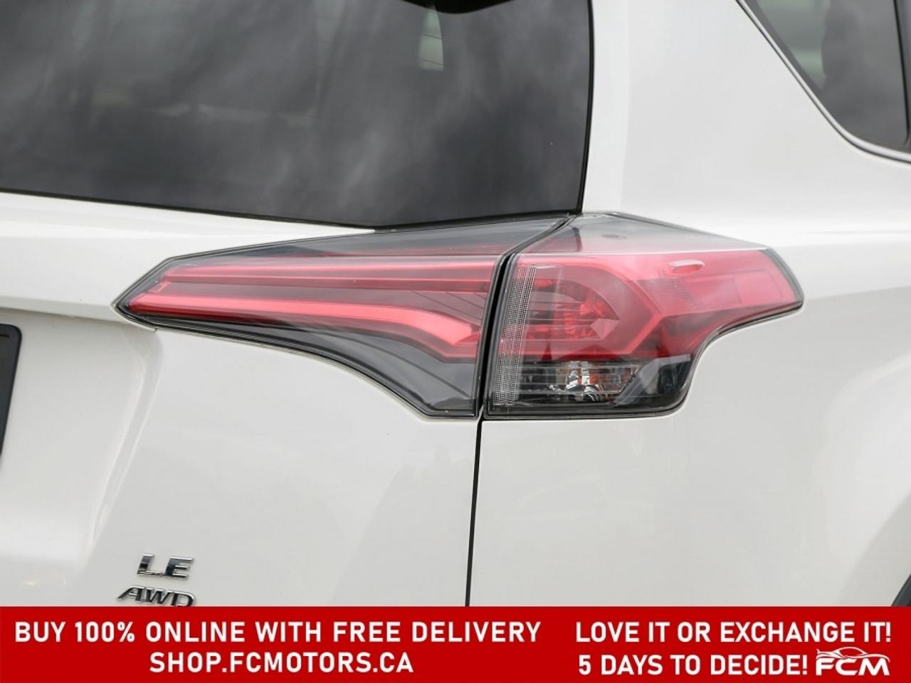 2017 Toyota RAV4 LE AWD ~AUTOMATIC, FULLY CERTIFIED WITH WARRANTY!! Photo