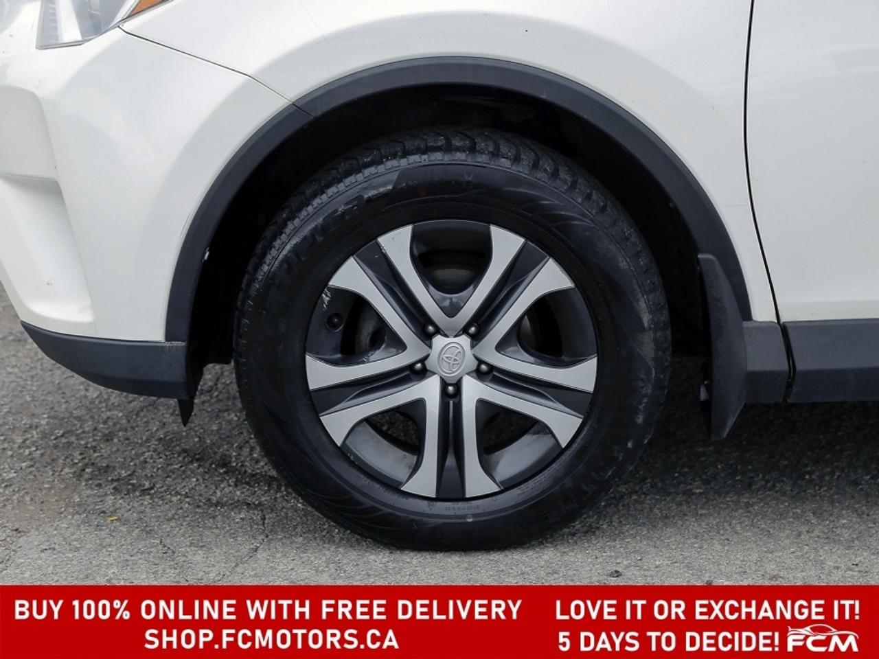 2017 Toyota RAV4 LE AWD ~AUTOMATIC, FULLY CERTIFIED WITH WARRANTY!! Photo