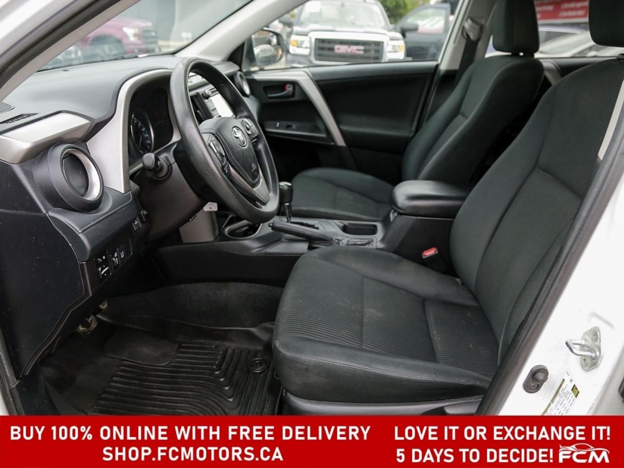 2017 Toyota RAV4 LE AWD ~AUTOMATIC, FULLY CERTIFIED WITH WARRANTY!! Photo