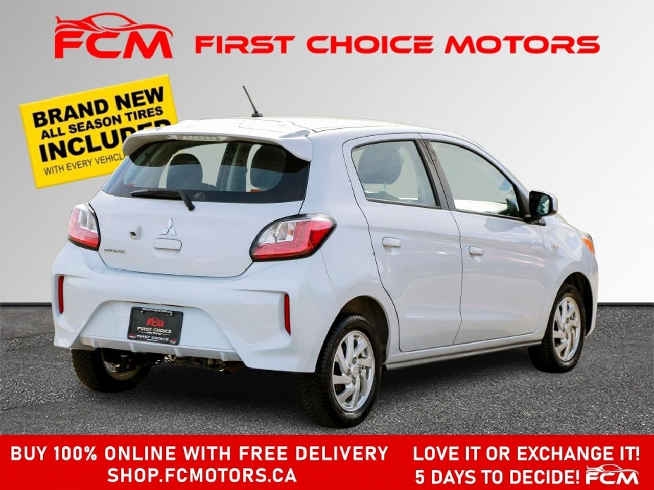 2022 Mitsubishi Mirage SE ~AUTOMATIC, FULLY CERTIFIED WITH WARRANTY!!!!~ Photo