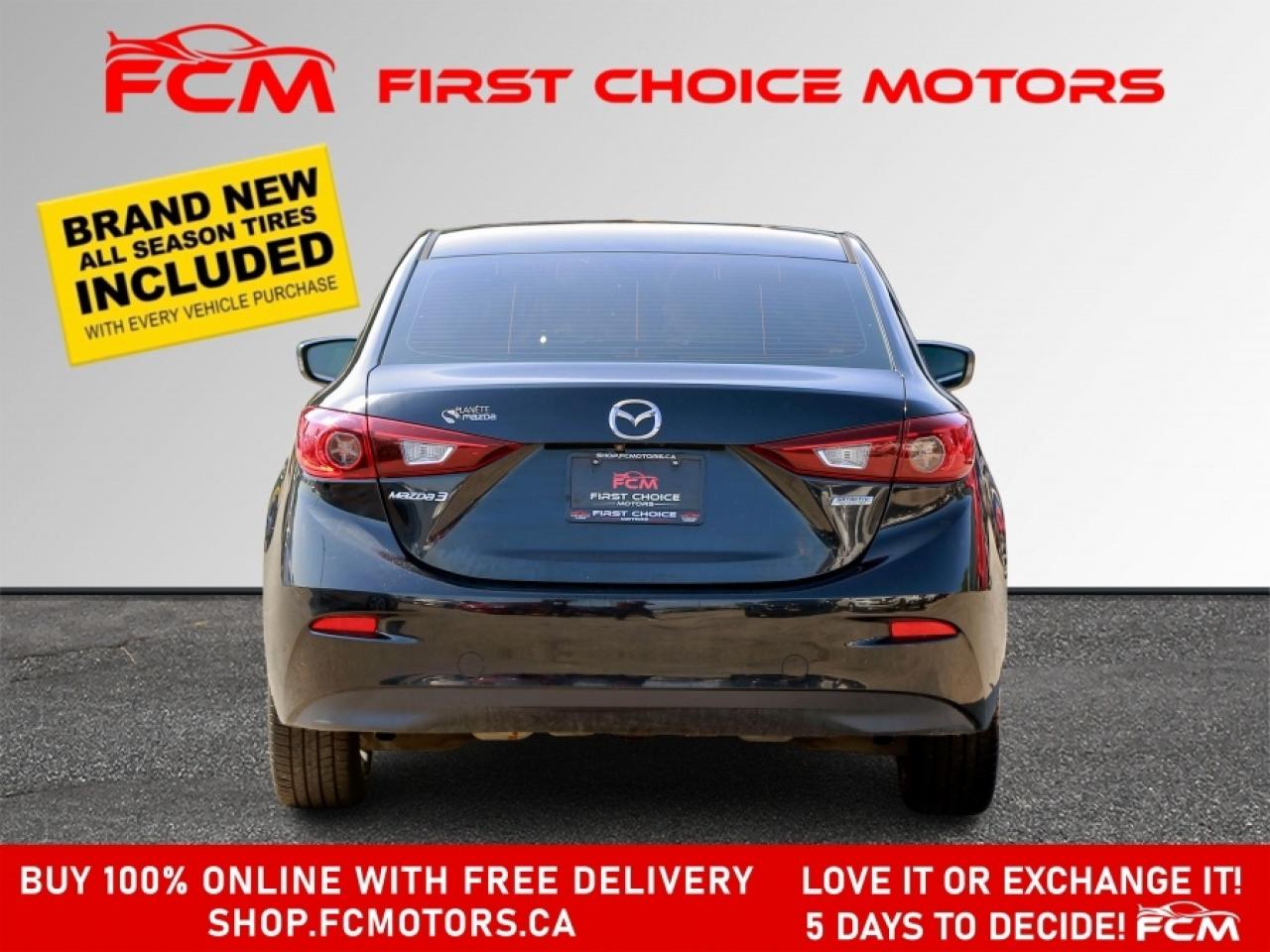 2016 Mazda MAZDA3 GS SKYACTIV ~MANUAL, FULLY CERTIFIED WITH WARRANTY Photo