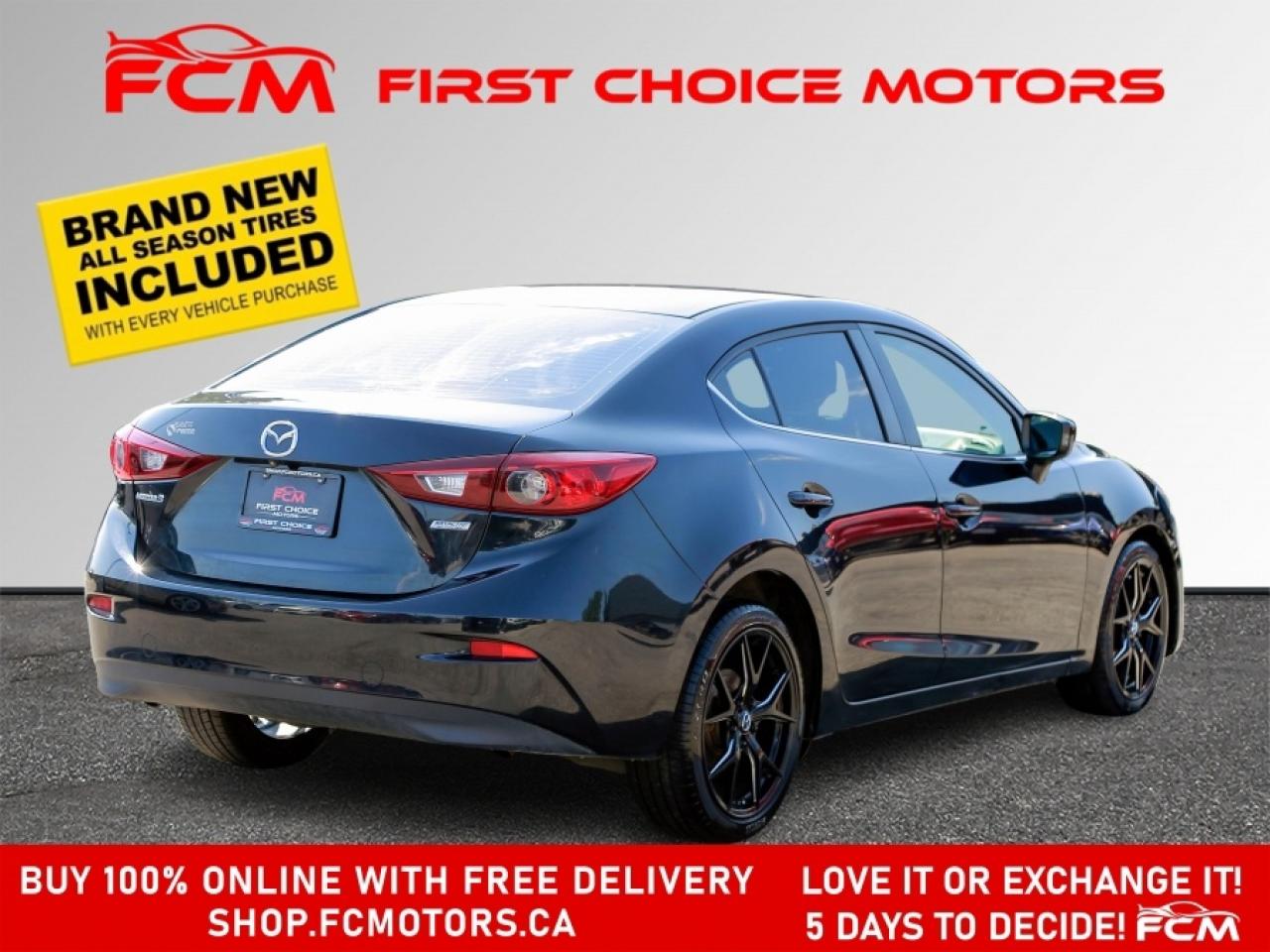 2016 Mazda MAZDA3 GS SKYACTIV ~MANUAL, FULLY CERTIFIED WITH WARRANTY Photo