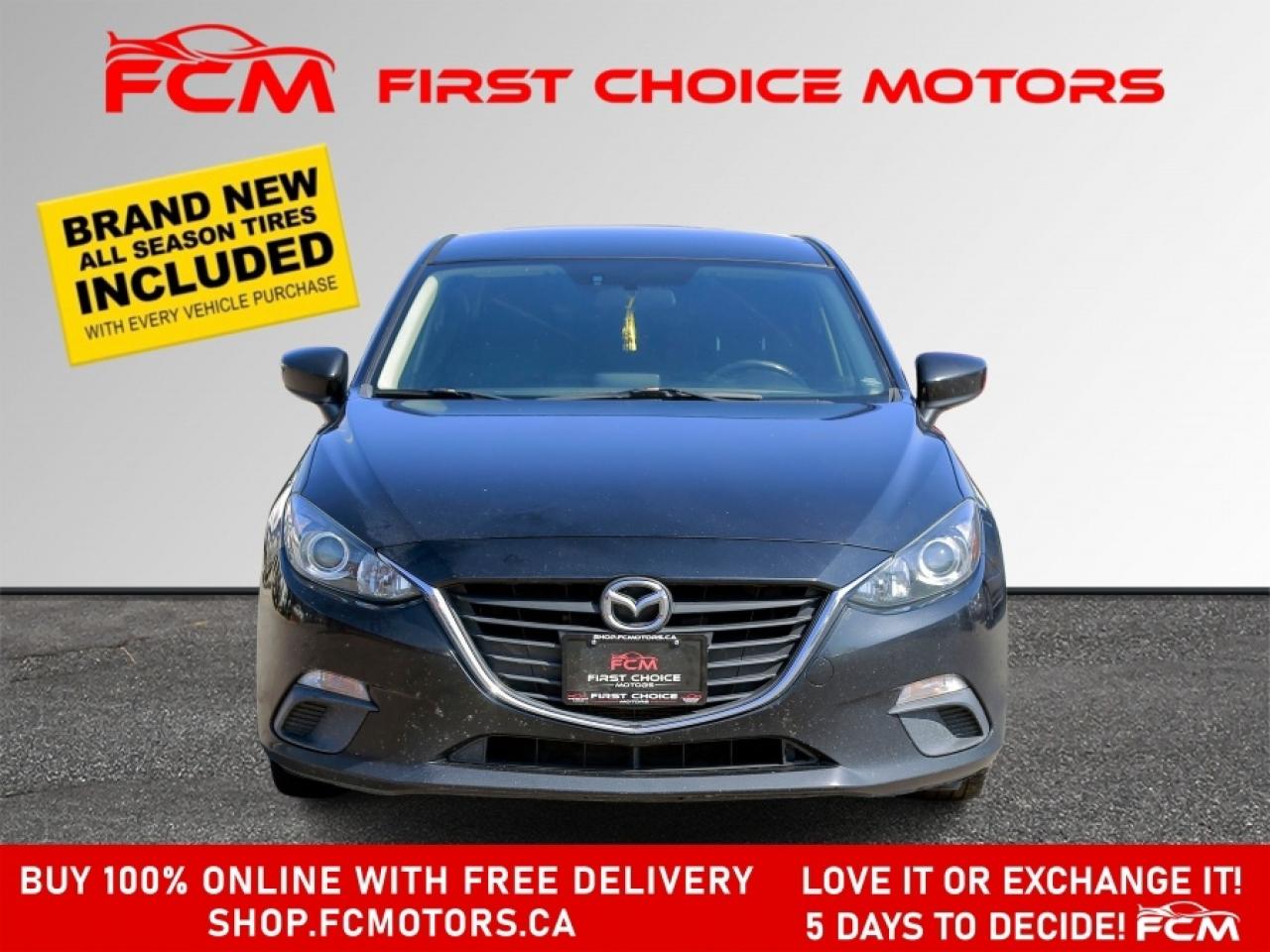 2016 Mazda MAZDA3 GS SKYACTIV ~MANUAL, FULLY CERTIFIED WITH WARRANTY Photo