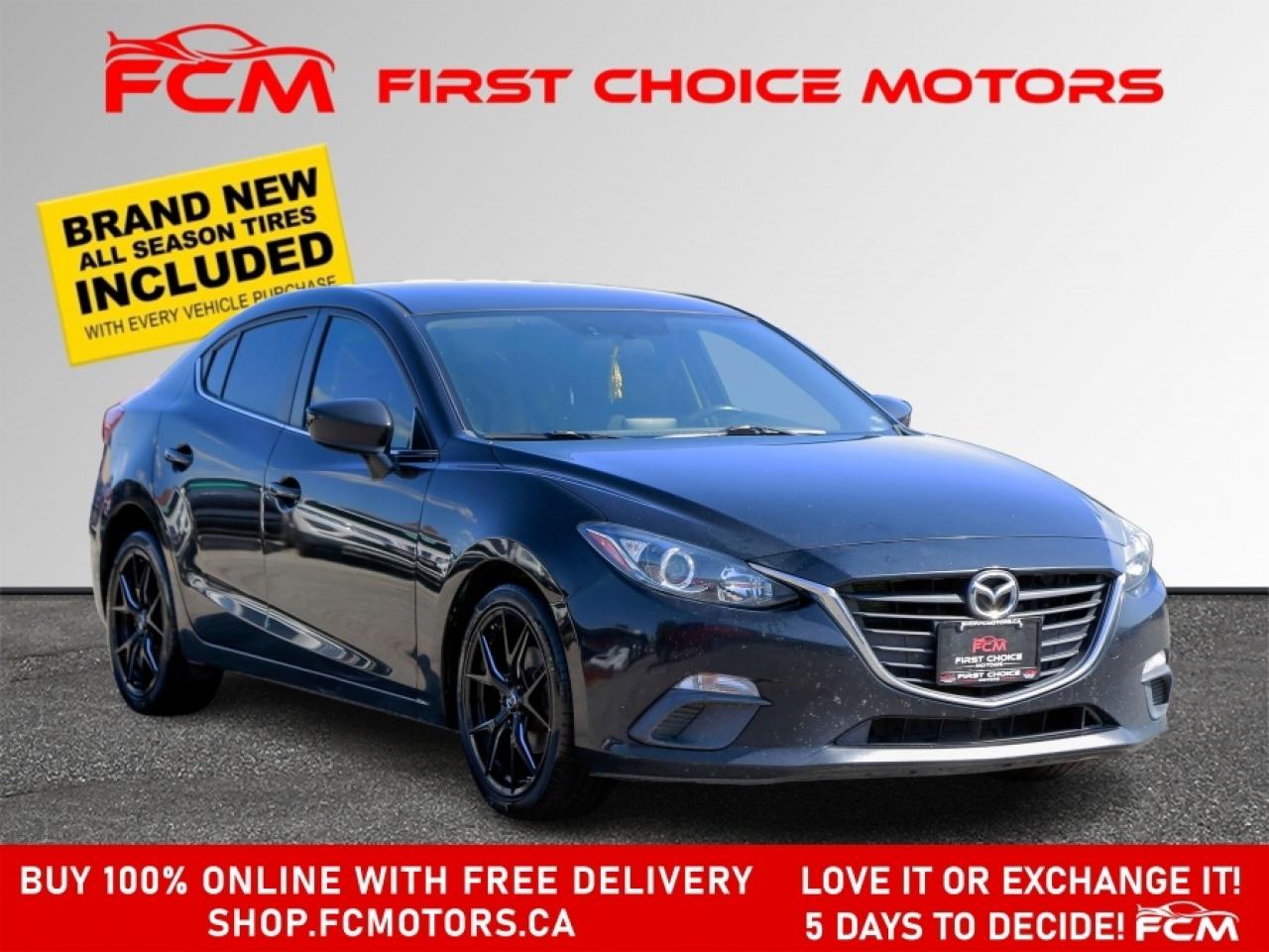 2016 Mazda MAZDA3 GS SKYACTIV ~MANUAL, FULLY CERTIFIED WITH WARRANTY Photo