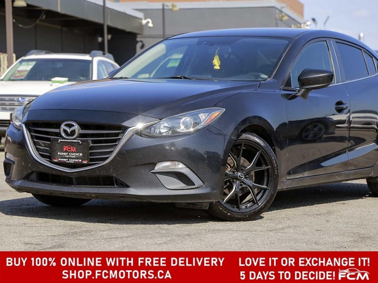 2016 Mazda MAZDA3 GS SKYACTIV ~MANUAL, FULLY CERTIFIED WITH WARRANTY Photo