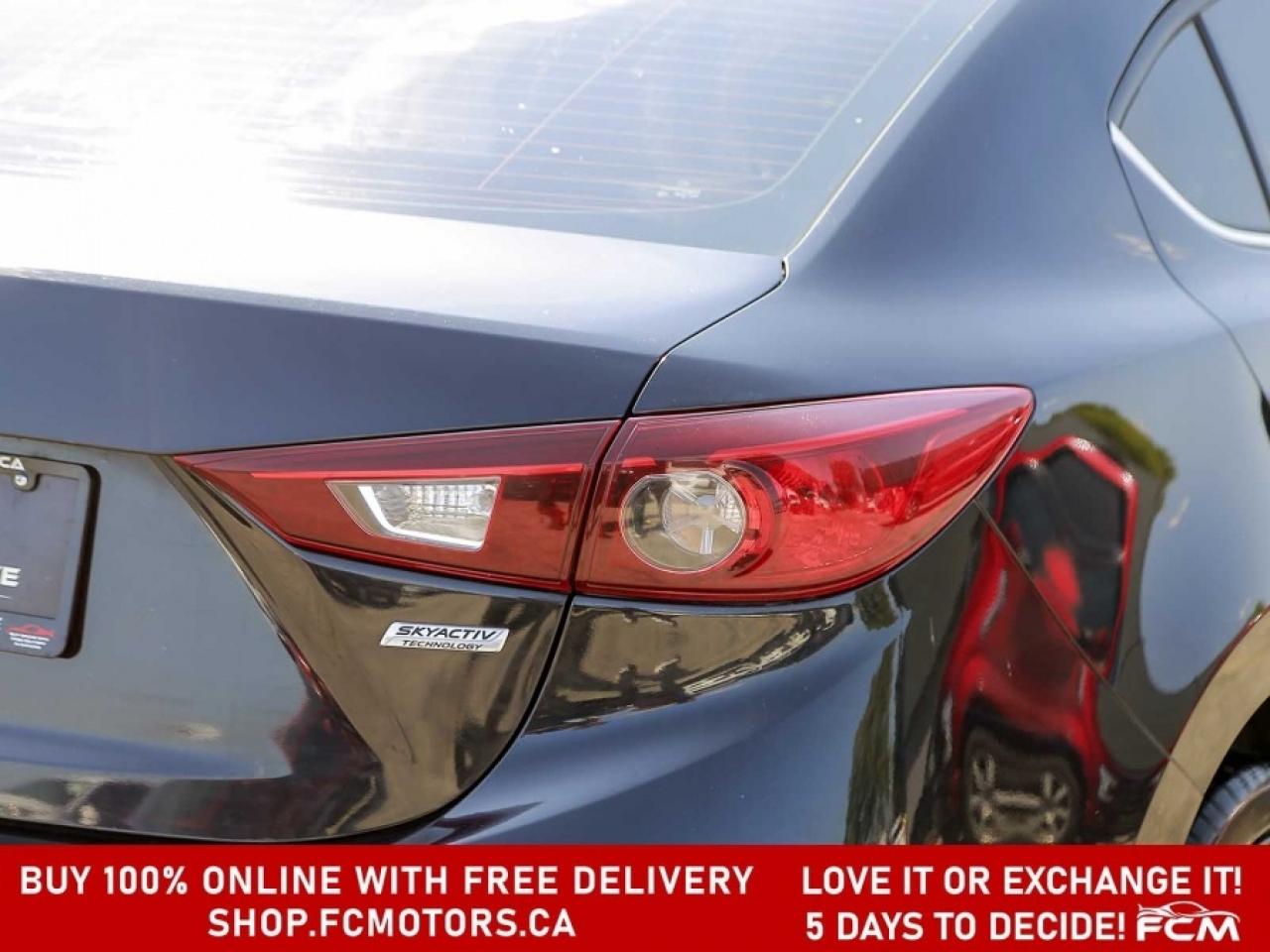 2016 Mazda MAZDA3 GS SKYACTIV ~MANUAL, FULLY CERTIFIED WITH WARRANTY Photo