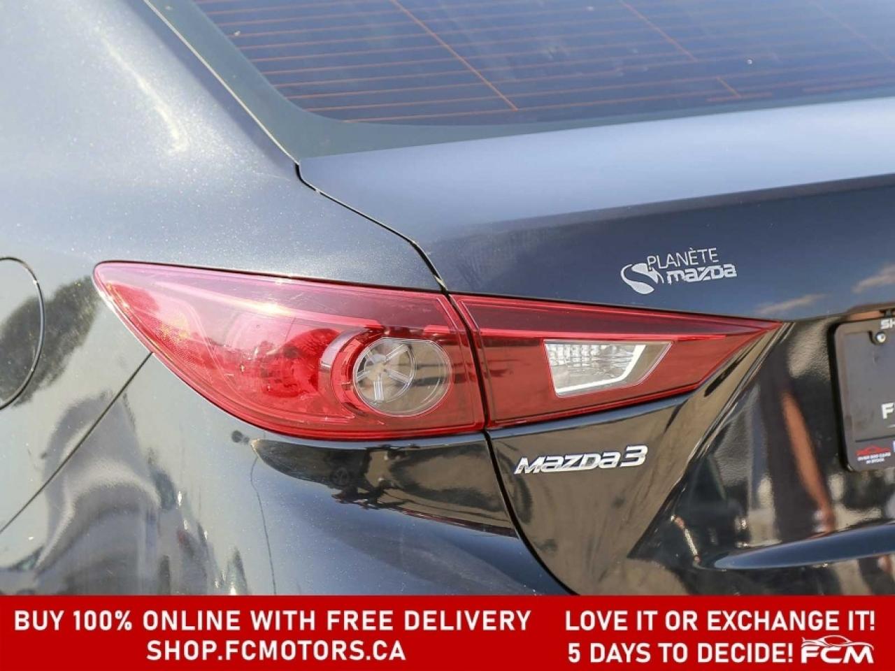 2016 Mazda MAZDA3 GS SKYACTIV ~MANUAL, FULLY CERTIFIED WITH WARRANTY Photo