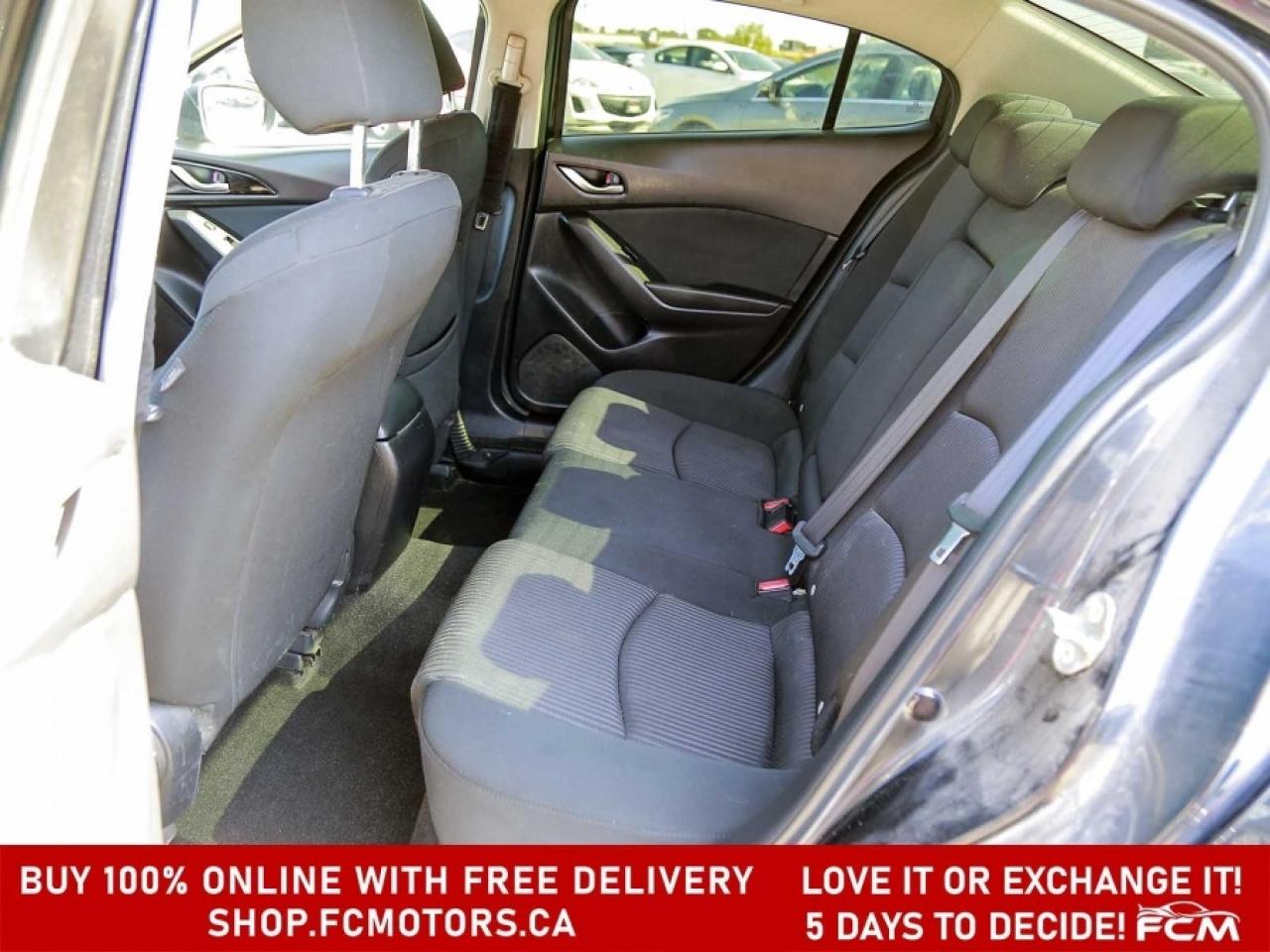 2016 Mazda MAZDA3 GS SKYACTIV ~MANUAL, FULLY CERTIFIED WITH WARRANTY Photo