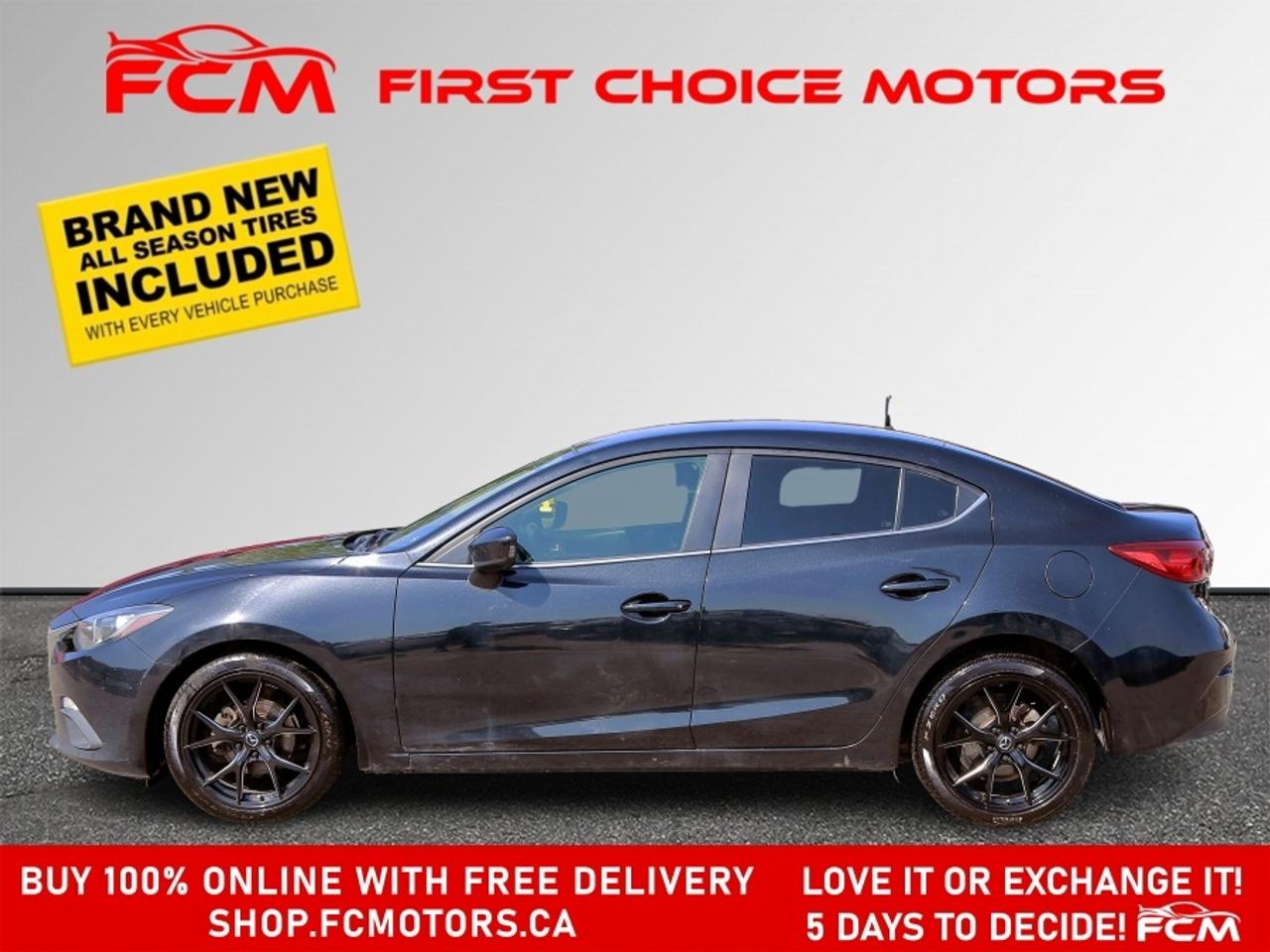 2016 Mazda MAZDA3 GS SKYACTIV ~MANUAL, FULLY CERTIFIED WITH WARRANTY Photo2
