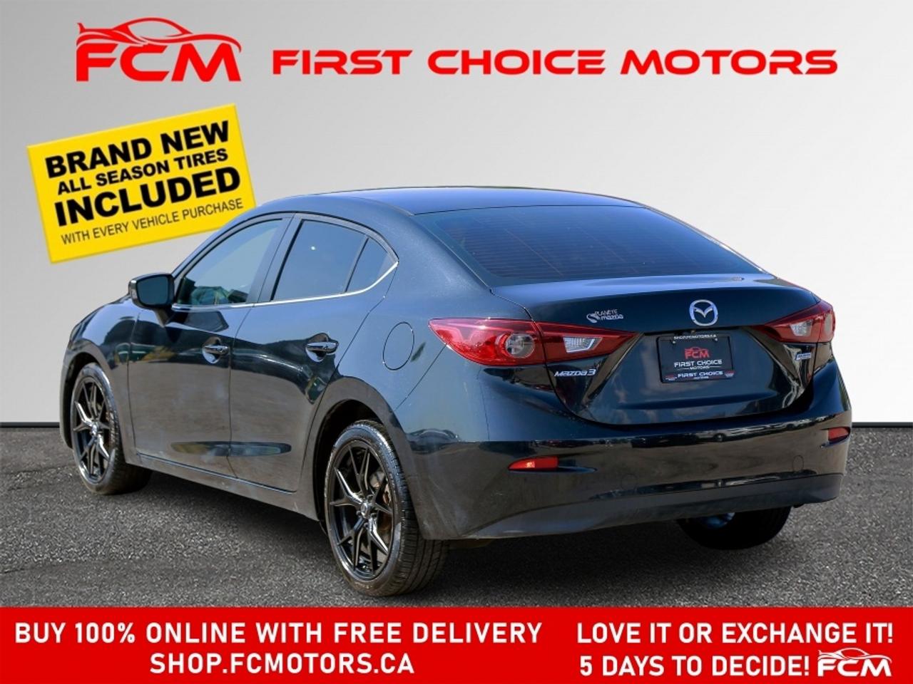 2016 Mazda MAZDA3 GS SKYACTIV ~MANUAL, FULLY CERTIFIED WITH WARRANTY Photo4