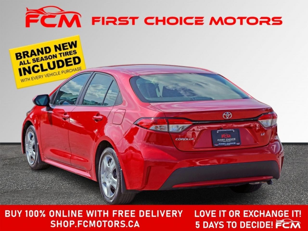 2020 Toyota Corolla LE ~AUTOMATIC, FULLY CERTIFIED WITH WARRANTY!!!!!~ Photo