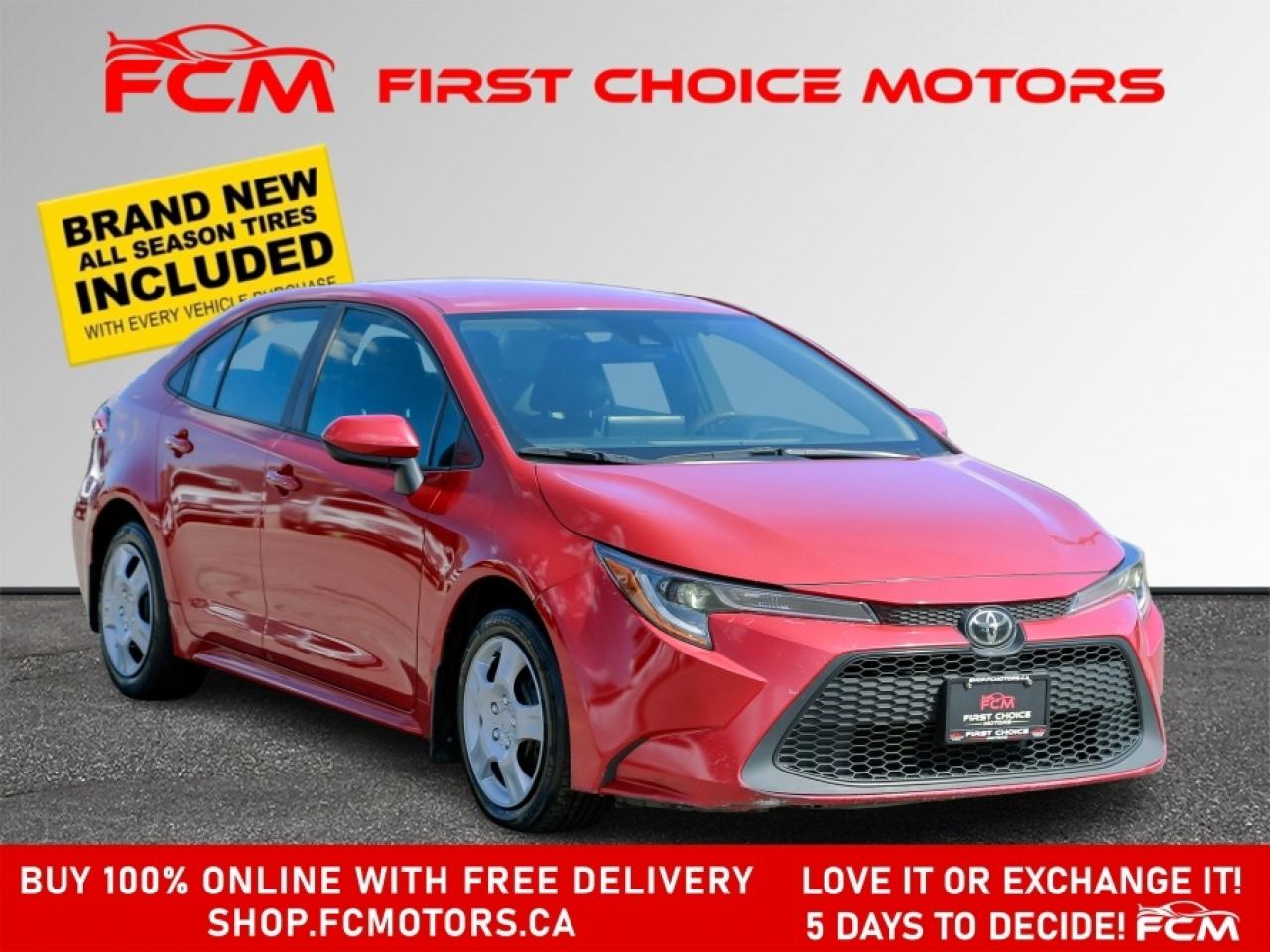 2020 Toyota Corolla LE ~AUTOMATIC, FULLY CERTIFIED WITH WARRANTY!!!!!~ Photo