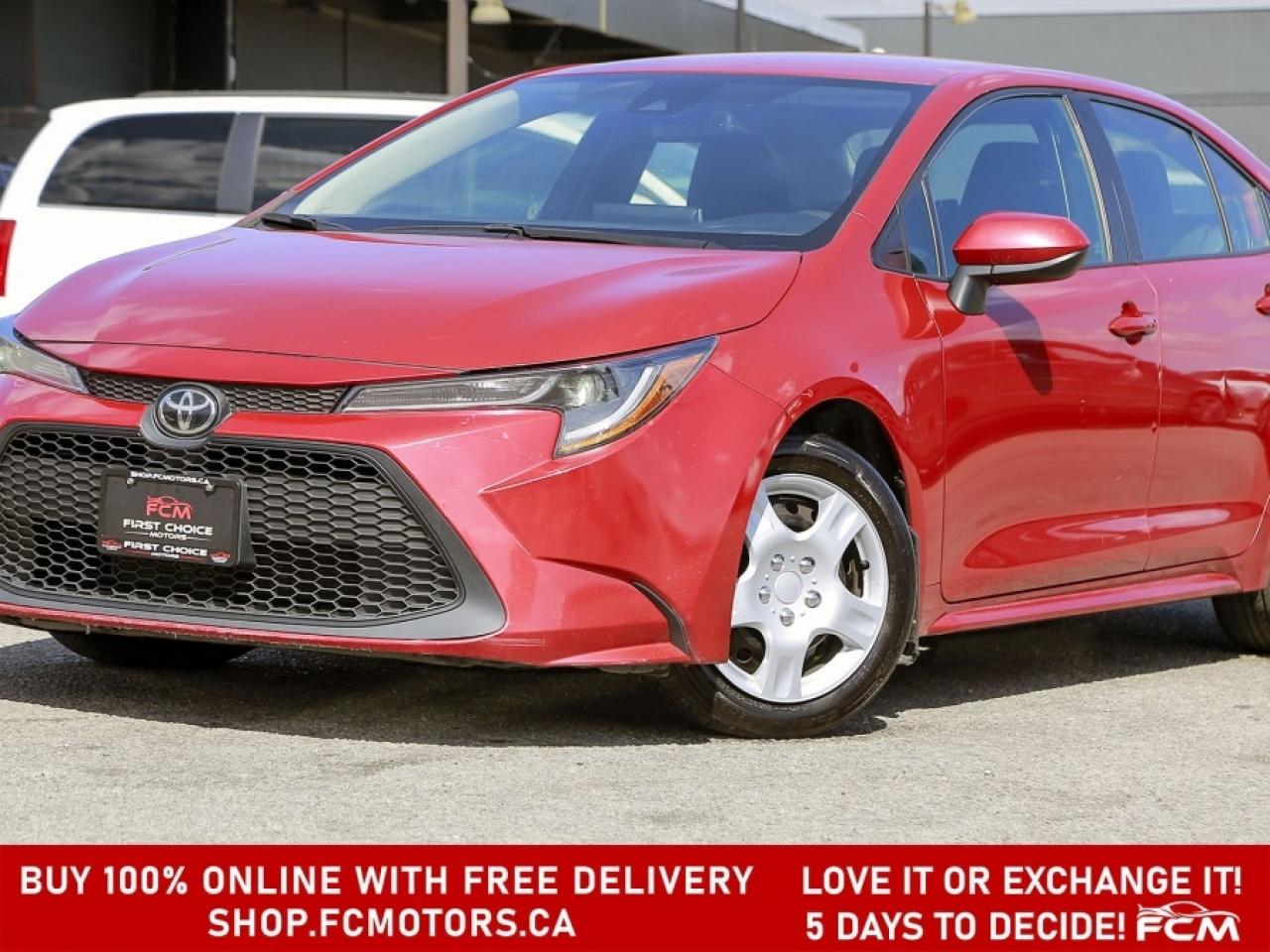 2020 Toyota Corolla LE ~AUTOMATIC, FULLY CERTIFIED WITH WARRANTY!!!!!~ Photo