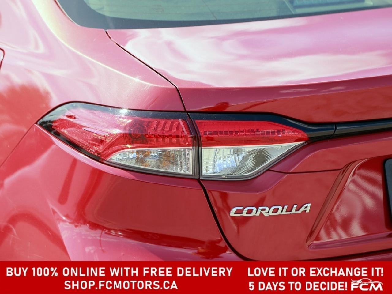 2020 Toyota Corolla LE ~AUTOMATIC, FULLY CERTIFIED WITH WARRANTY!!!!!~ Photo