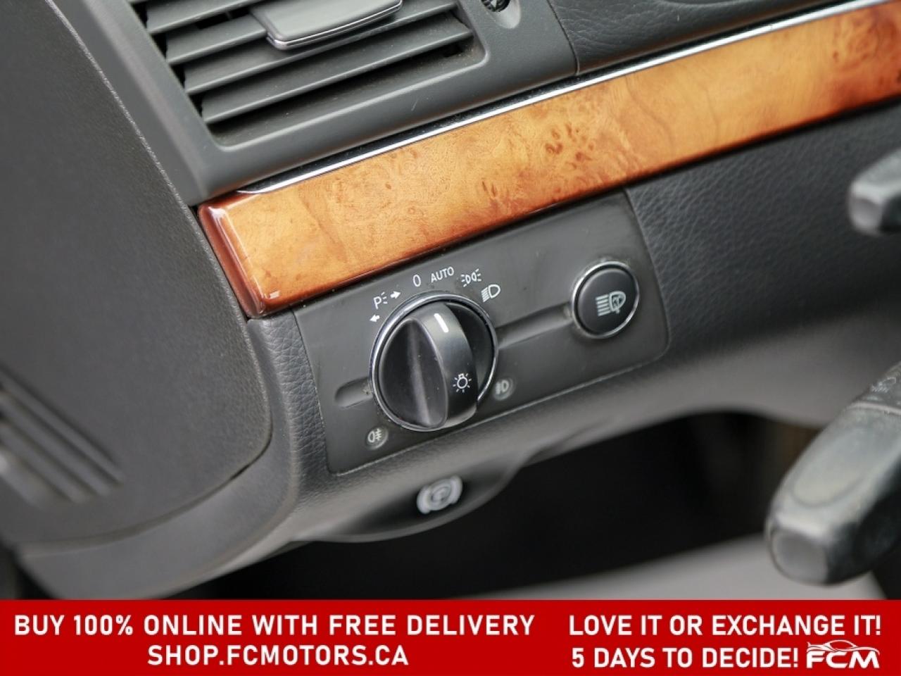 2004 Mercedes-Benz E-Class E500 4MATIC ~AUTOMATIC, FULLY CERTIFIED WITH WARRA Photo