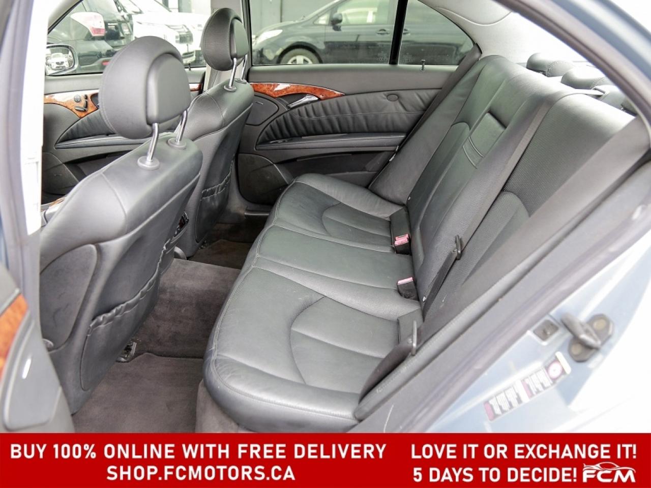 2004 Mercedes-Benz E-Class E500 4MATIC ~AUTOMATIC, FULLY CERTIFIED WITH WARRA Photo