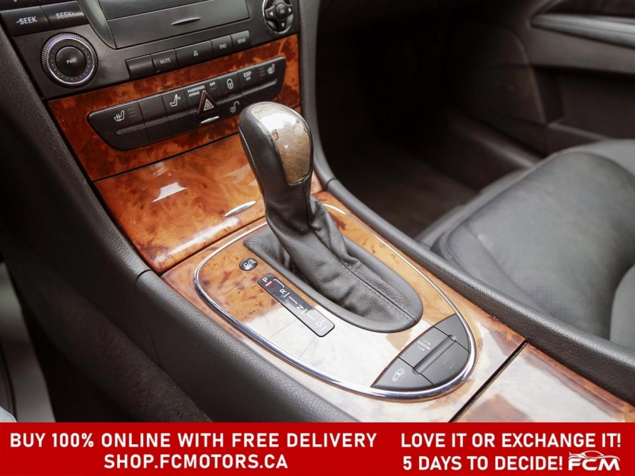 2004 Mercedes-Benz E-Class E500 4MATIC ~AUTOMATIC, FULLY CERTIFIED WITH WARRA Photo