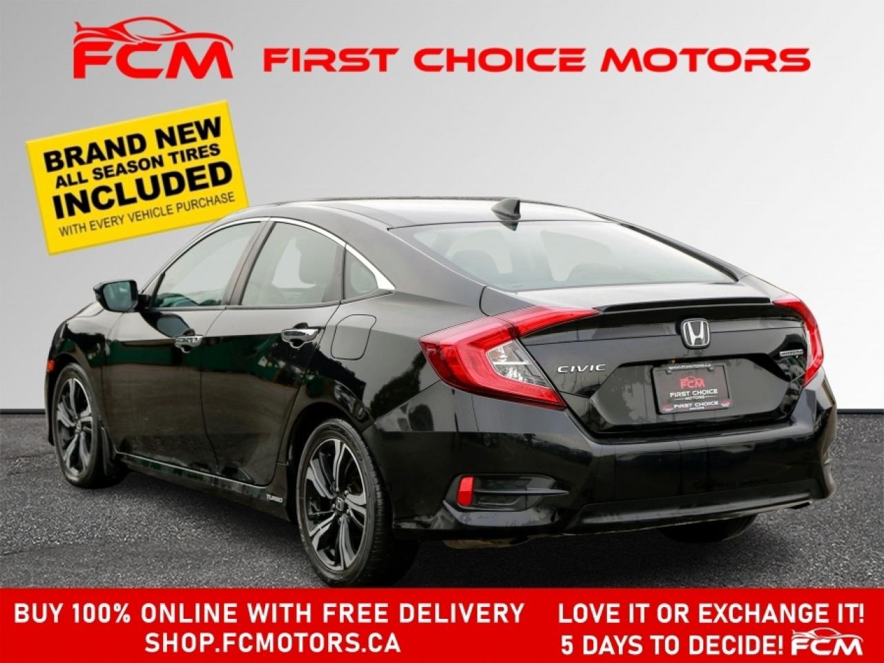 2016 Honda Civic TOURING ~AUTOMATIC, FULLY CERTIFIED WITH WARRANTY! Photo4