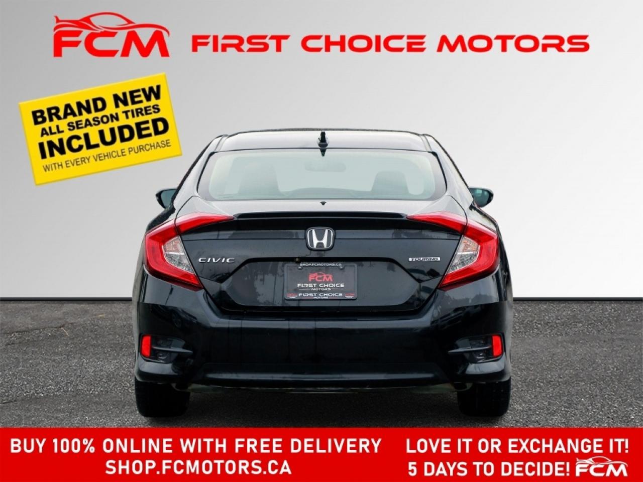 2016 Honda Civic TOURING ~AUTOMATIC, FULLY CERTIFIED WITH WARRANTY! Photo